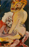 'Antwort an Otto Dix', 170 cm x 200 cm, Jolan Rieger