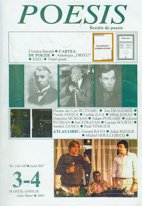 Poesis, Ausgabe Nr. 3-4 M�rz/April 2003, Seite 77-79